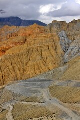 upper mustang tour
