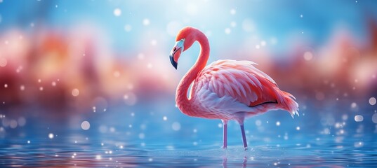 Flamingo. Generative AI technology.