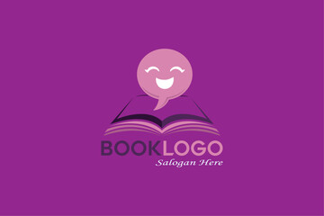 This is a luxury Book logo design