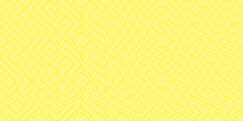 pattern with yellow lines