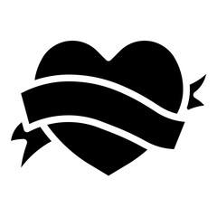 RIBBON filled outline icon,linear,outline,graphic,illustration
