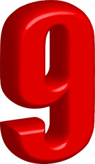 Illustration Vector Graphic of Number design