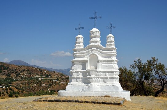 Colina de las Cruces en Monda, M&aacute;laga