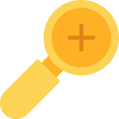 Fototapeta premium zoom in icon