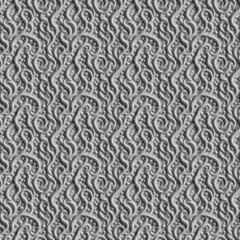 seamless texture pattern in baroque and rococo style