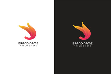 Modern logo design 
