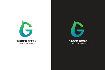 G letter modern logo 