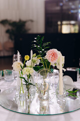 wedding table setting