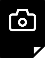file camera icon