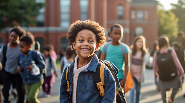 First Day of School: A New Chapter Begins