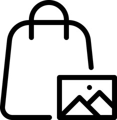 shopping image icon