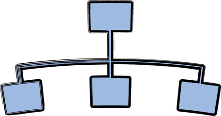 Network icon for decoration and design.