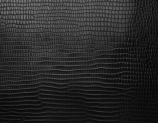 black alligator skin texture - obrazy, fototapety, plakaty