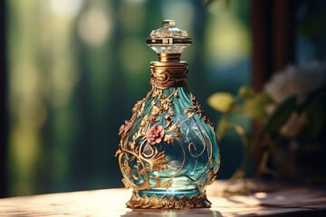 Vintage perfume bottle