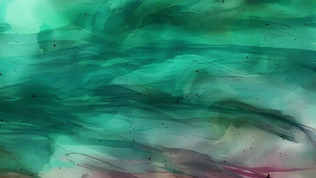 Abstract colorful holographic animation. Multicolor liquid gradient background. Beautiful gradient texture, Moving abstract multicolored background