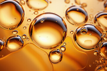 Oil buble Background