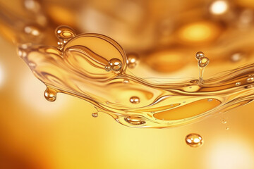 Oil buble Background