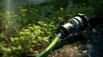 Smart Water Hose for Automated Irrigation