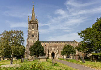 All Saints' Church 13th and 14th Century, Stone, Stroud, Gloucestershire, United Kingdom