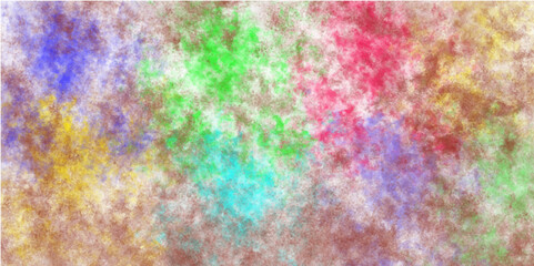 pink yellow green blue ,red watercolor pastel background Color and texture of hand painted 