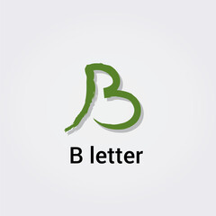 Icone Lettre B pour Design Logos, Symbole, Illustration Pictogramme Monogramme pour Business, Variations Alphabet Isol&eacute; Silhouette
