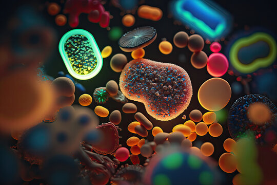 Microbiota concept nutrition 