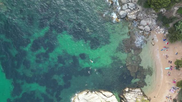 Aguas Cristalinas Costa Brava