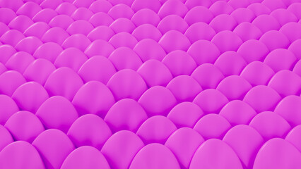 3d abstract pink background. 3d rendering