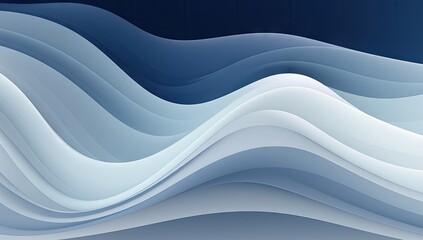 Fototapeta premium abstract wave background Generative AI