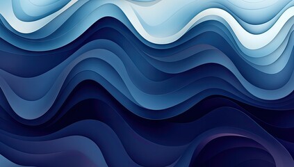 abstract wave background Generative AI