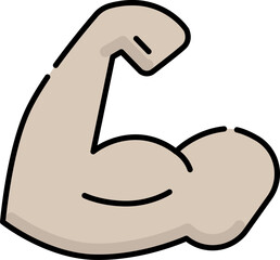 Biceps muscle icon