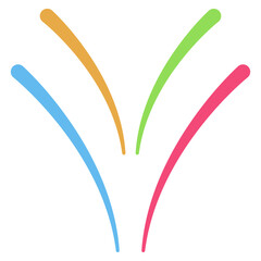 Colorful Confetti Decoration