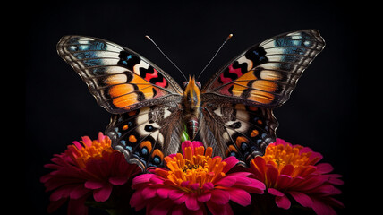 butterfly on flower