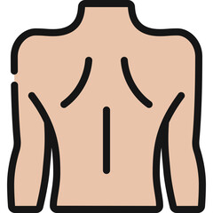 Female Back Icon