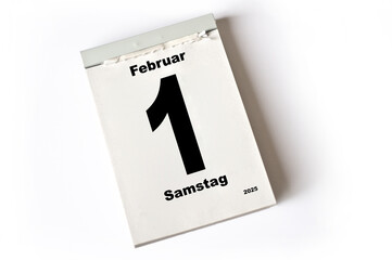 1. Februar 2025