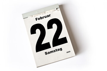 22. Februar 2025