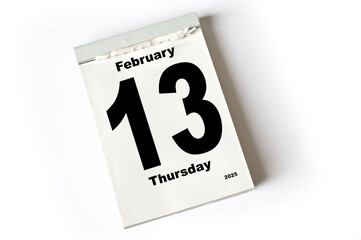 13 . February 2025