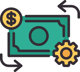 cash flow icon