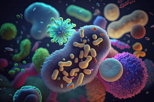 Microbiota concept nutrition 