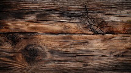Natural Timber Wood Grain Detail: Realistic Top-Down Wood Texture Photography
