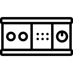 Audio Interface Device Icon