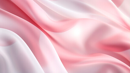 smooth pink satin background