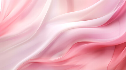 Obraz premium smooth pink satin background