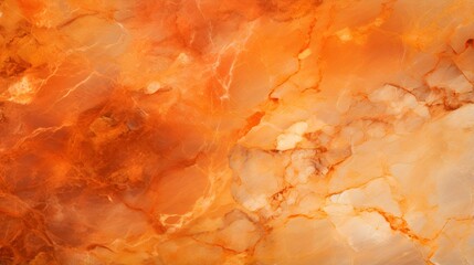 Marble Texture in orange Colors. Elegant Background