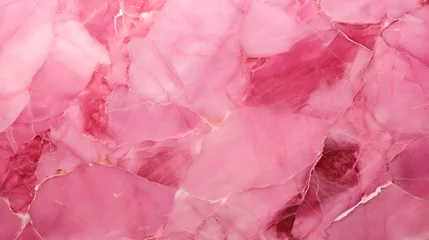 Foto auf Glas Marble Texture in pink Colors. Elegant Background © drdigitaldesign