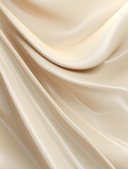 Obraz premium Beige Glossy Surface Creative Abstract Texture Wallpaper. Photorealistic Digital Art Decoration. Abstract Realistic Surface Vertical Background. Ai Generated Vibrant Pattern.