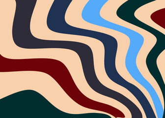 seamless pattern with stripes