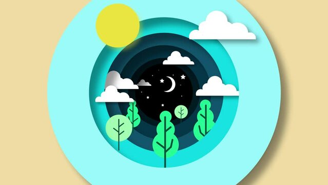 illustration of an background