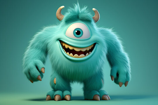  funny farry cartoon monsters