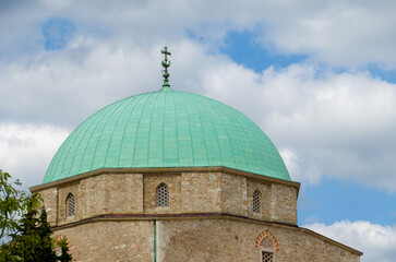 Fototapeta na wymiar dome of the mosque